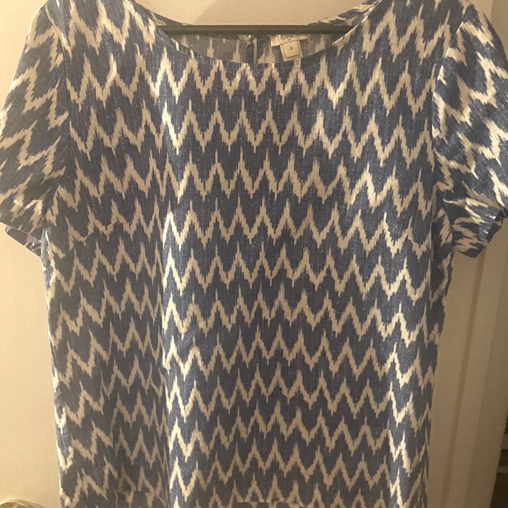 Chambray top